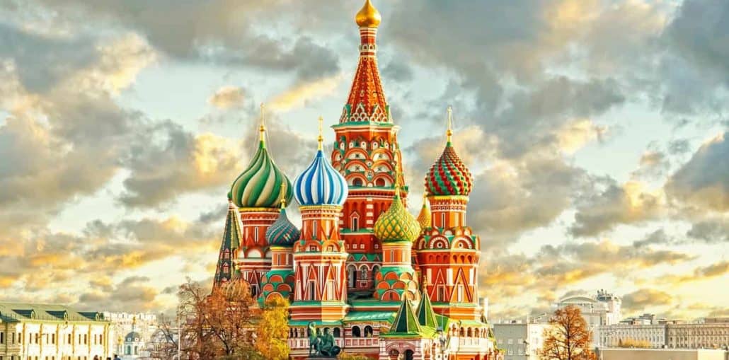 Moskau Basilius Kathedrale