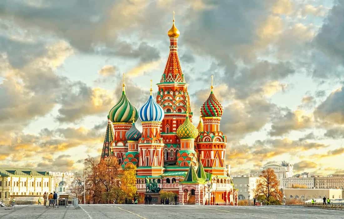 Moskau Sehenswürdigkeiten und Gastronomie