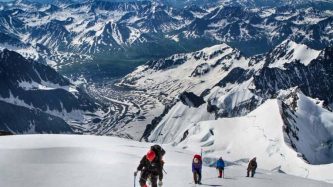 Altai: Besteigung des höchsten sibirischen Gipfels Belucha 4.506m