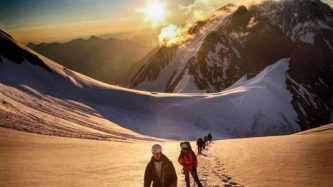 Altai: Besteigung des höchsten sibirischen Gipfels Belucha 4.506m