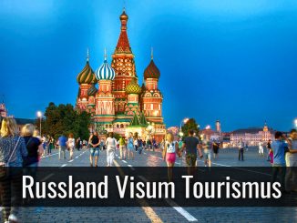 Russland Visum Tourismus