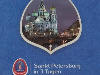 Reisefuehrer Sankt Petersburg: 3 Tage
