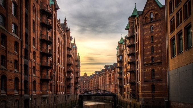 Hamburg Speicherstadt Speicherstadt in Hamburg Visum Russland