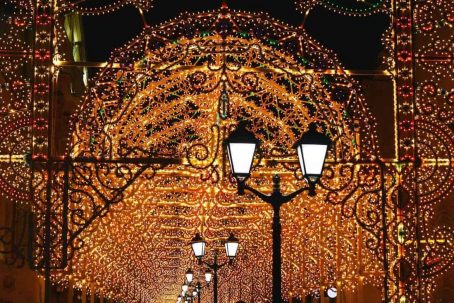 Wintermärchen Moskau Neujahr Reiseangebot: 4 Tage Moskau ab 229€