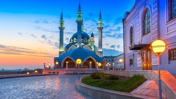 shutterstock_438843097_kasan_kremlin_visum_russland Kasan: Kreml und Moschee - Russlandvisum von Paneurasia
