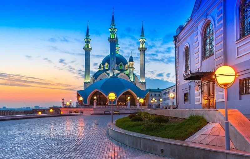 Kasan: Kreml und Moschee - Russlandvisum von Paneurasia