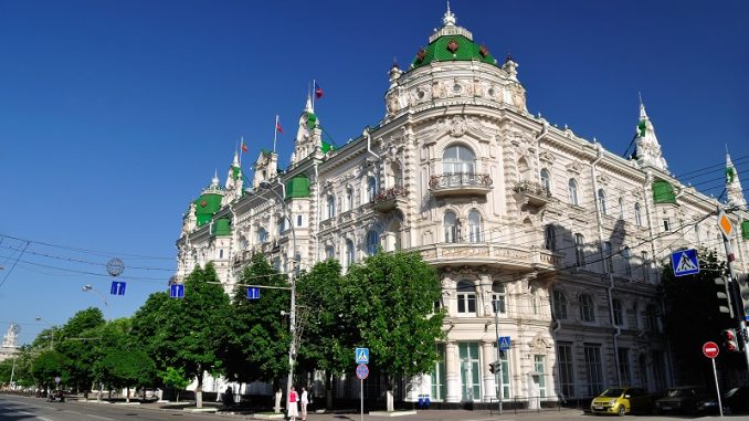 shutterstock_557477722_rostow_am_don_visum Rostow am Don: Stadtzentrum und Kaufmannshaus - Russlandvisum von Paneurasia