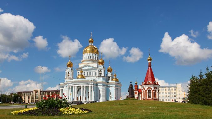 shutterstock_642053713_saransk_visum_russland Saransk: Kirchen und Klöster - Russlandvisum von Paneurasia