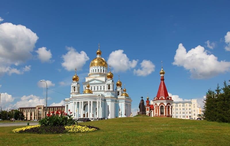 Saransk: Kirchen und Klöster - Russlandvisum von Paneurasia