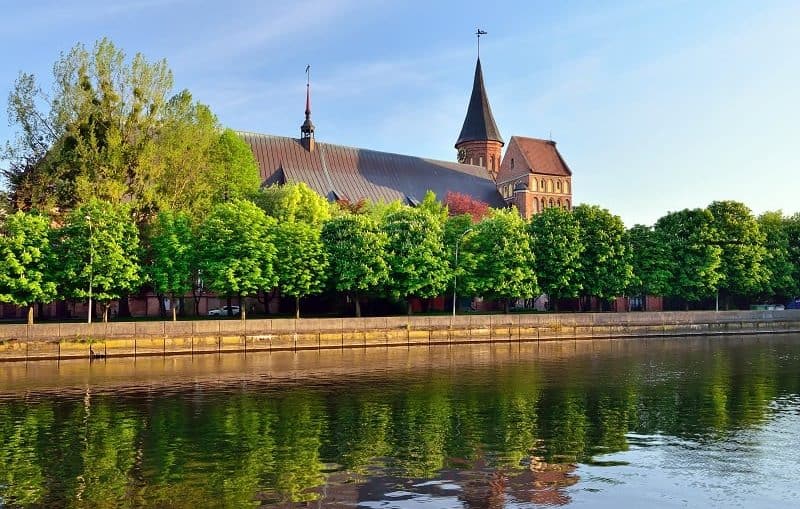 Kaliningrad/Königsberg: Königsberger Dom - Visum von Paneurasia
