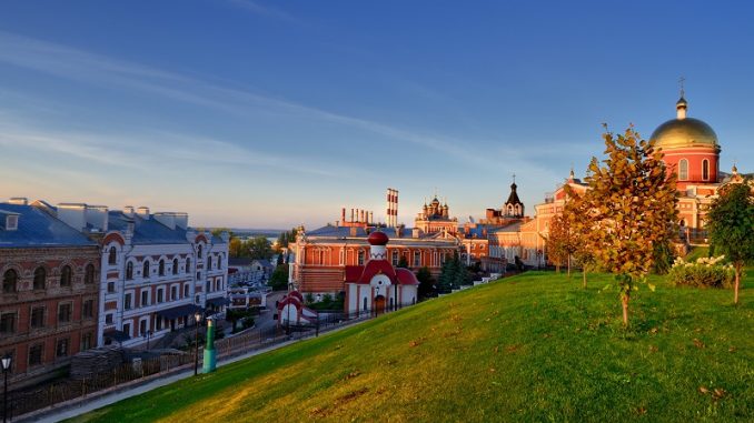 shutterstock_726683116_samara_visum_russland_panerasia Samara: Klöster und Kirchen - Visum von Paneurasia