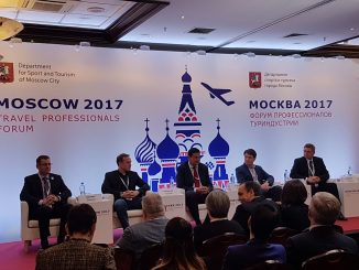 Moskauer Tourismusindustrie-Forum 2017