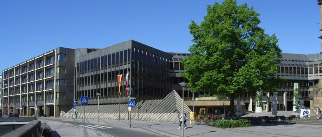 Neues Rathaus Bielefeld
