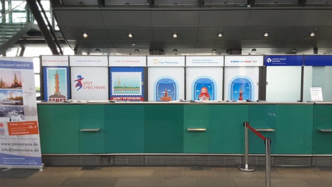 Russland-Spezialist: Online Reisebüro Paneurasia.de, Visit Petersburg und Visit Chechnya am Flughafen Leipzig/Halle (LEJ) Russland-Spezialist: Online Reisebüro Paneurasia.de, Visit Petersburg und Visit Chechnya am Flughafen Leipzig/Halle (LEJ)