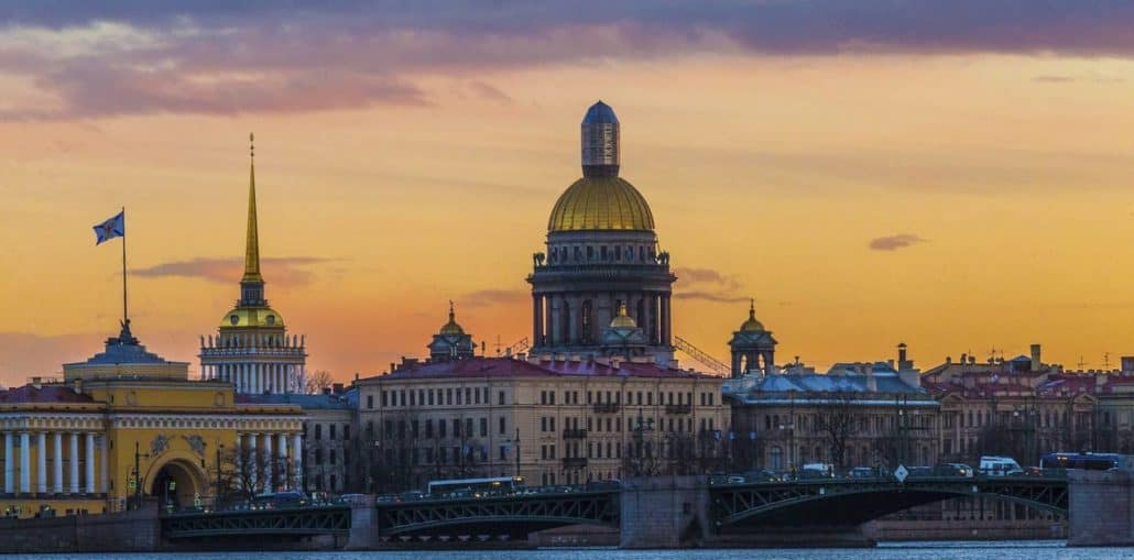 Jubiläum von Sankt Petersburg