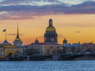 Jubiläum von Sankt Petersburg