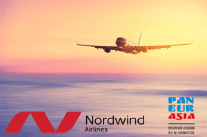 Paneurasia: Tägliche Flugverbindung von Moskau nach Düsseldorf mit Nordwind Airlines in 2018/2018