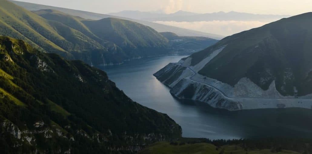Tschetschenien: Kesenoiam See