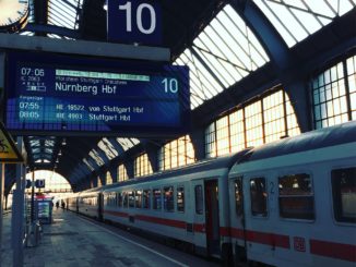 Paneurasia erweitert das Angebot &#8211; Deutsche Bahn am Flughafen Leipzig/Halle