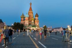 Russland Reisen - Beliebter denn je Reiseangebot: 4 Tage Moskau ab 229€