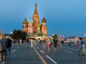 Russland Reisen - Beliebter denn je