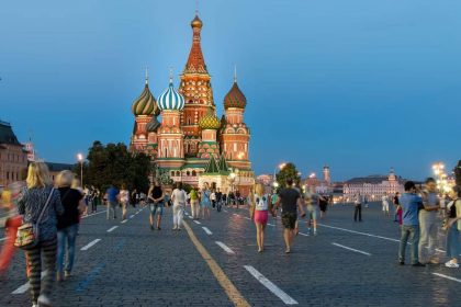 Reiseangebot: 4 Tage Moskau ab 229€