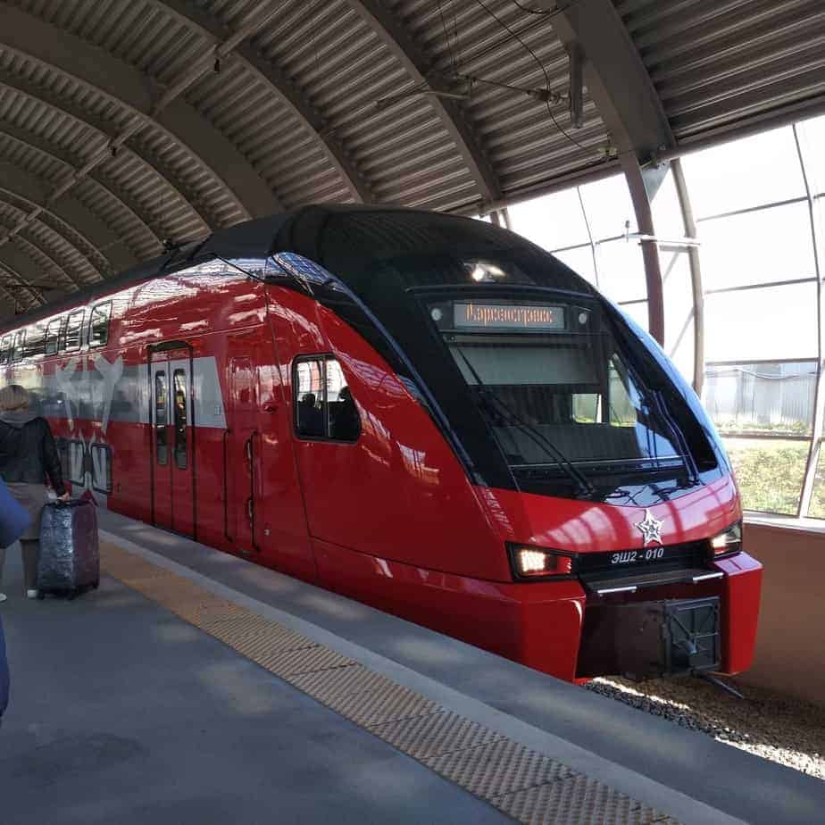 Flughafentransfer Moskau mit Aeroexpress