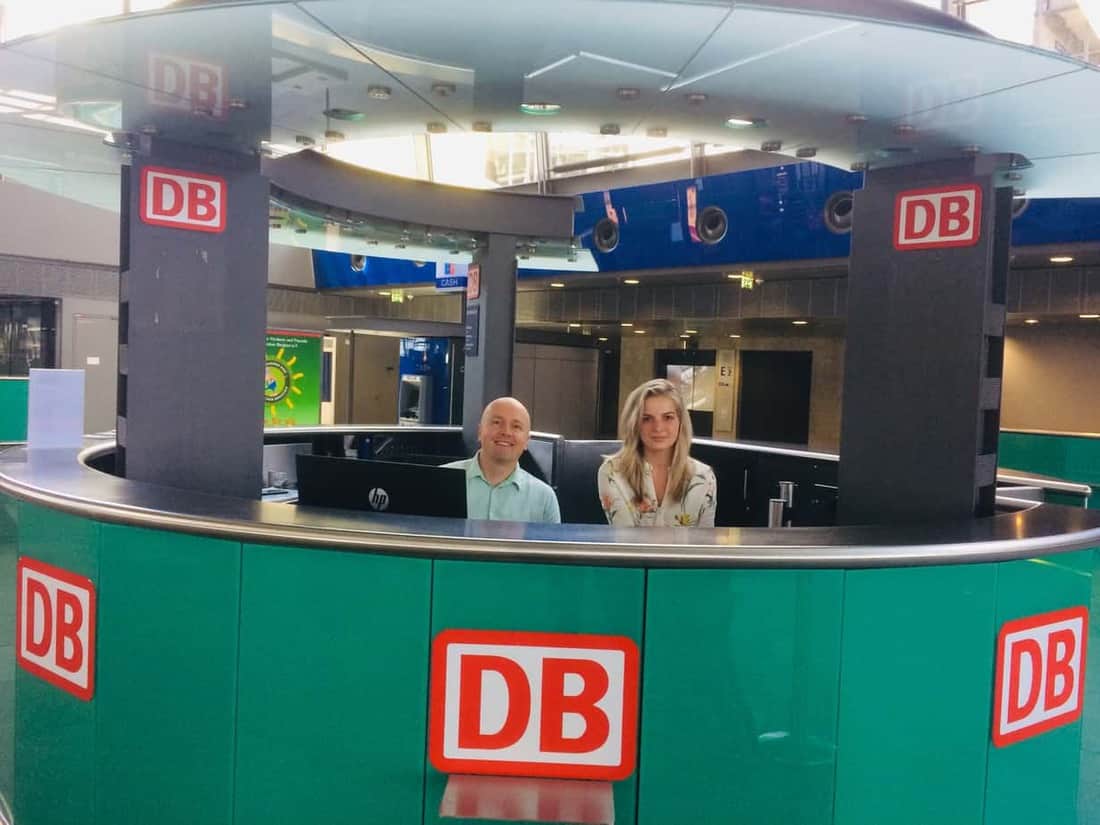 Deutsche Bahn Agentur am Flughafen Leipzig/Halle
