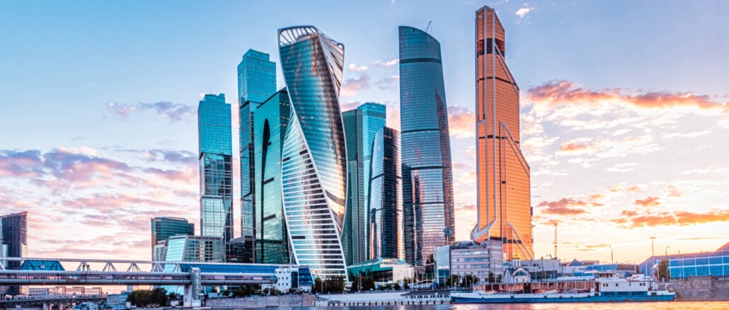 Federation Tower Moskau