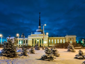 Petrosawodsk - Hauptstadt von Karelien
