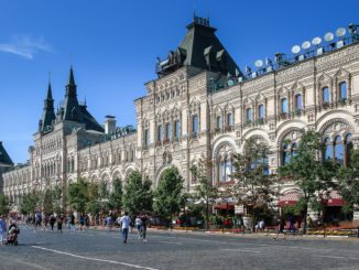 GUM - Russlands ältestes Einkaufszentrum