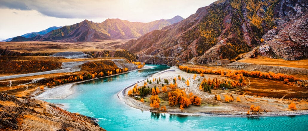 Altai Gebirge ©Olga Gavrilova/shutterstock.com