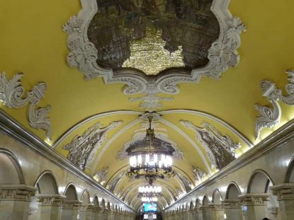 Reiseangebot: 4 Tage Moskau ab 229€