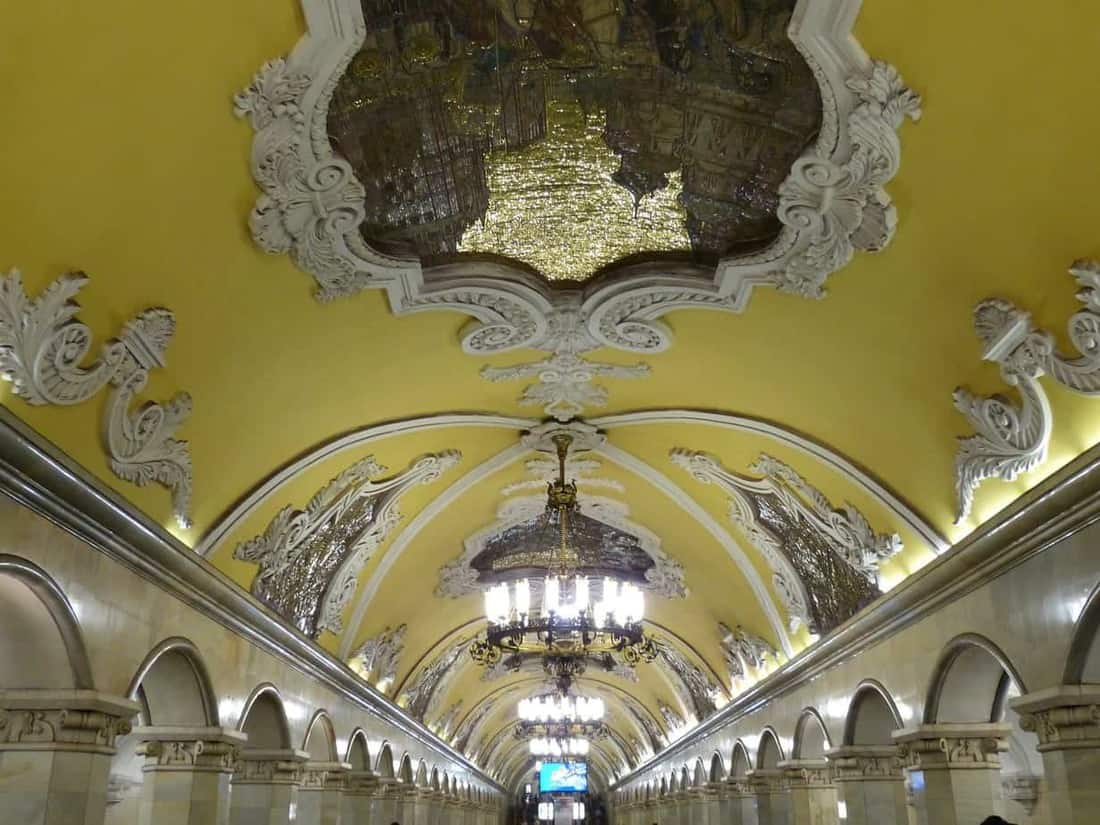 pixabay_Moskau_Metro_Station