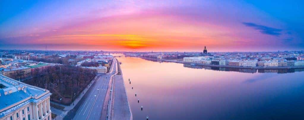 Sankt Petersburg/Weiße Nächte