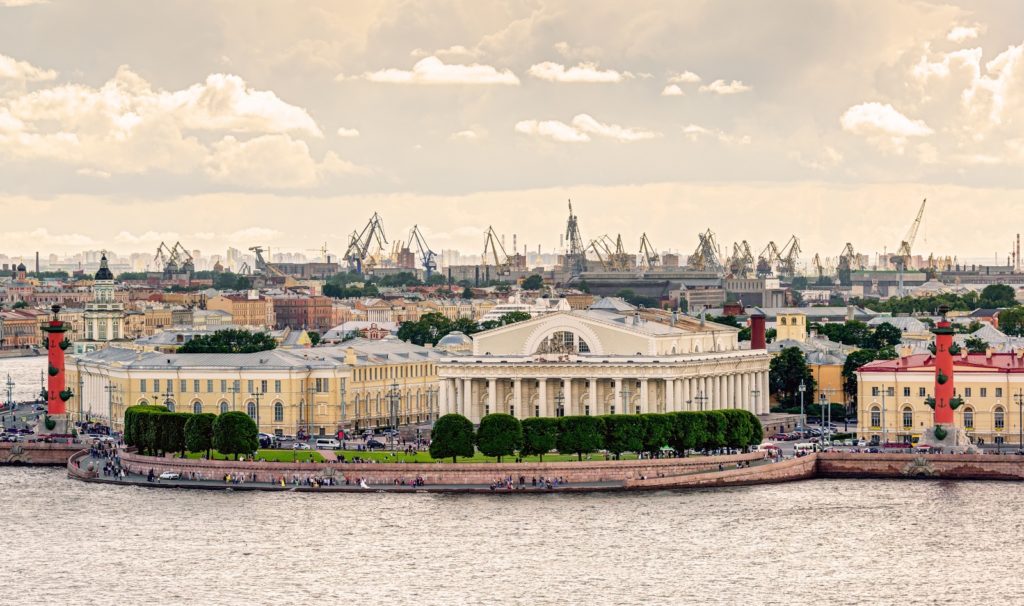 Minikreuzfahrt: Für 18 € nach Sankt Petersburg
