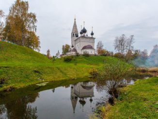 Wjatka: Das schönste Dorf Russlands