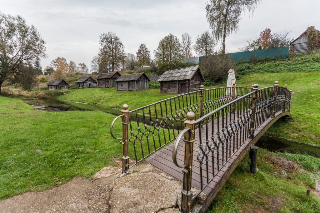 Wjatka: Das schönste Dorf Russlands