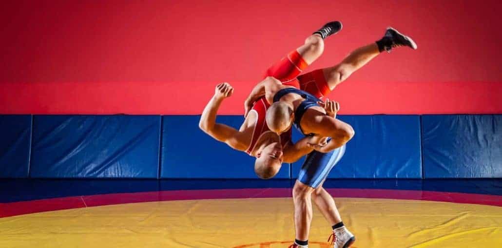 shutterstock_wrestling