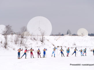 Ski Marathon Euroloppet in Russland