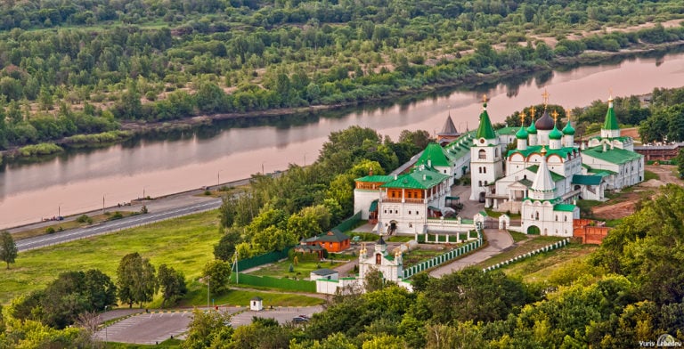 Urlaub in Nischni Nowgorod 100 echtes Russland