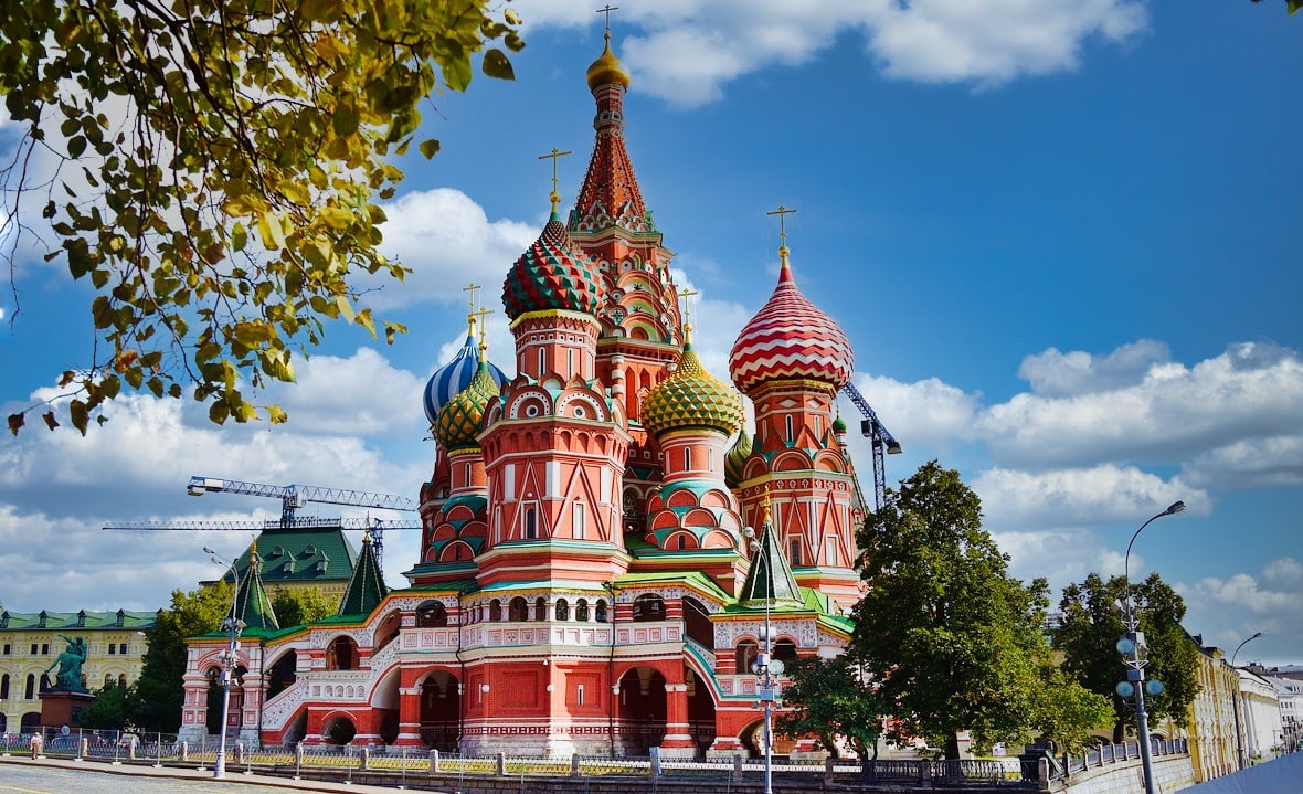 Basilius Kathedrale in Moskau erleben