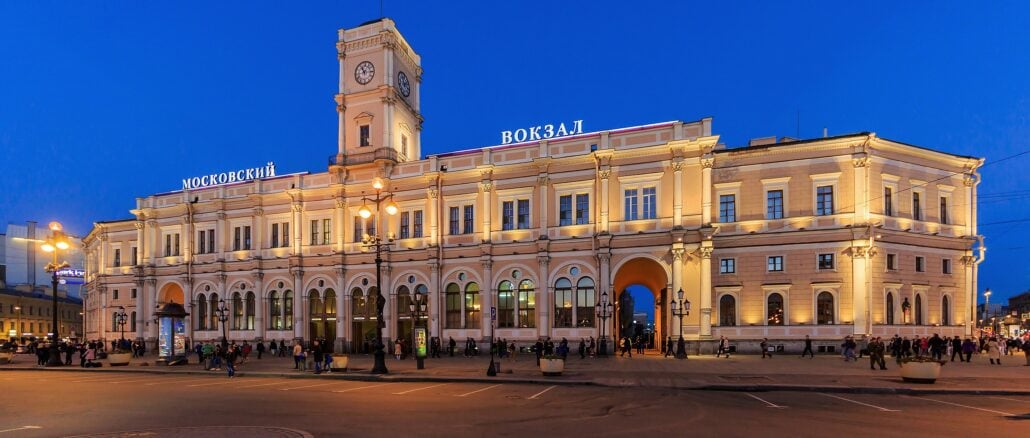 Moskauer Bahnhof