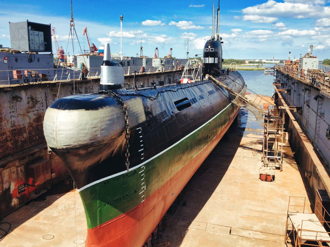 B-413 (U-Boot) Kaliningrad