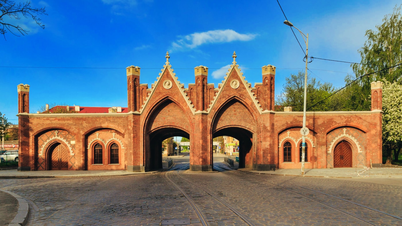 Brandenburger Tor in Kaliningrad / A.Savin FAL