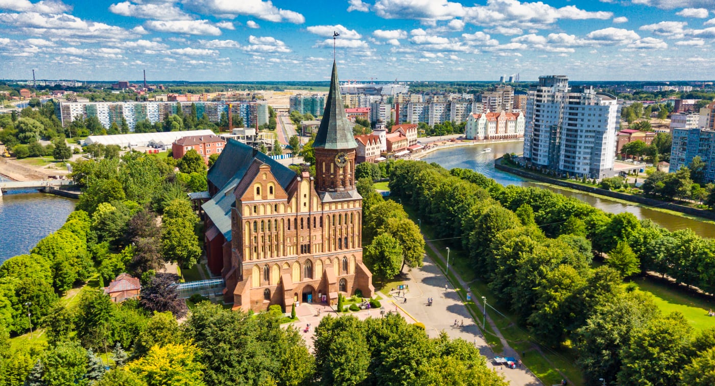 Russland Visum Kaliningrad (Königsberg)