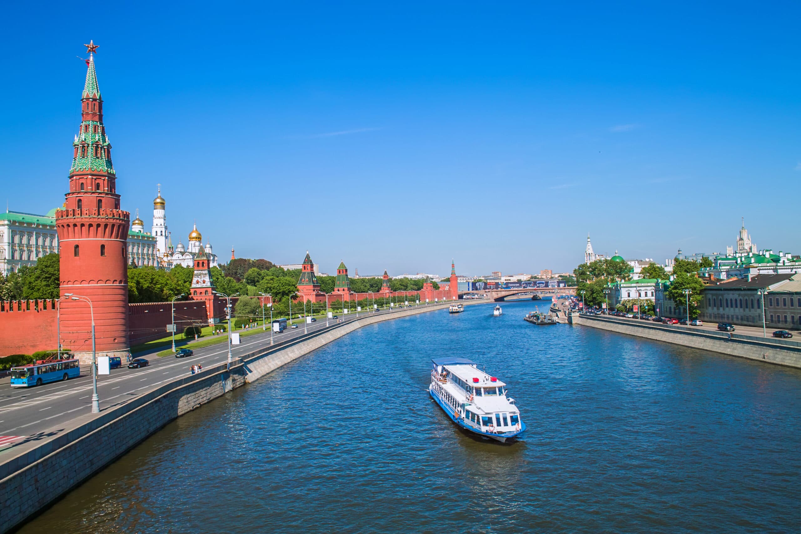Russland - Flusskreuzfahrt auf der Wolga zwischen Moskau und St