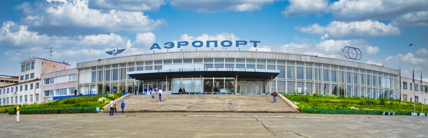 Bratsk Airport Bild: Dmitry Petrov CC BY-SA 3.0