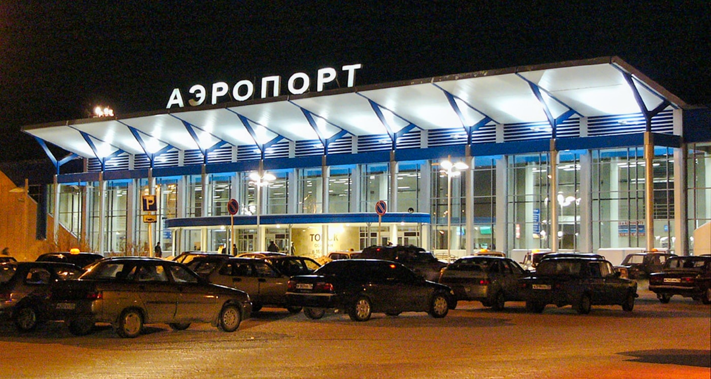 Flughafen Tomsk Bild: Gleb Osokin CC BY-SA 3.0