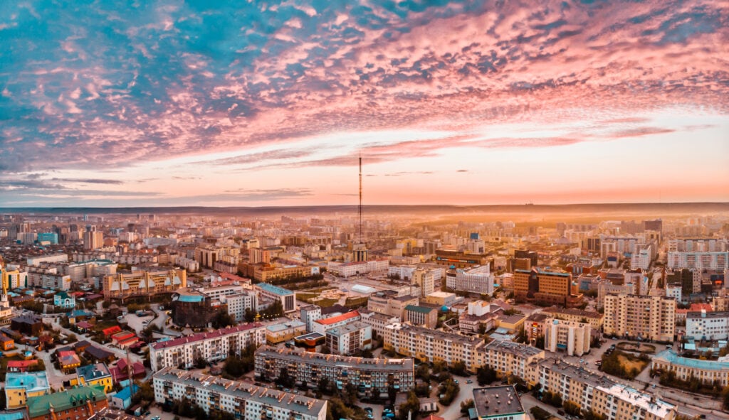 Jakutsk - Die kälteste Großstadt der Welt?